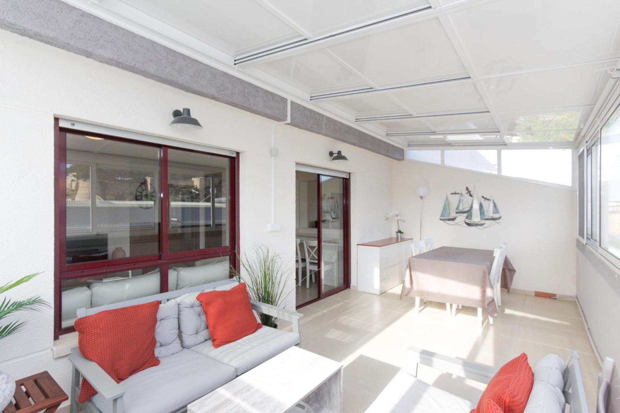 Atico Mira-Rosa By Costablancarent Apartment Denia Bagian luar foto