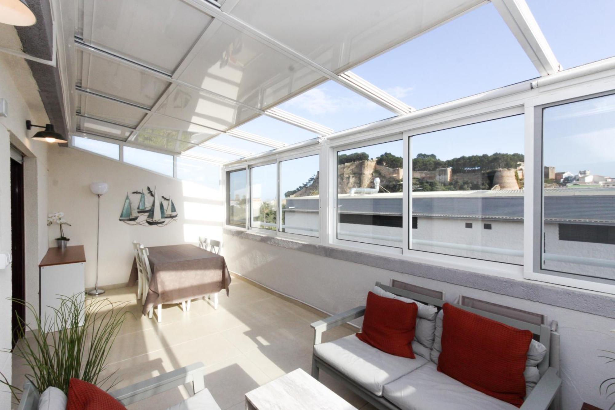 Atico Mira-Rosa By Costablancarent Apartment Denia Bagian luar foto