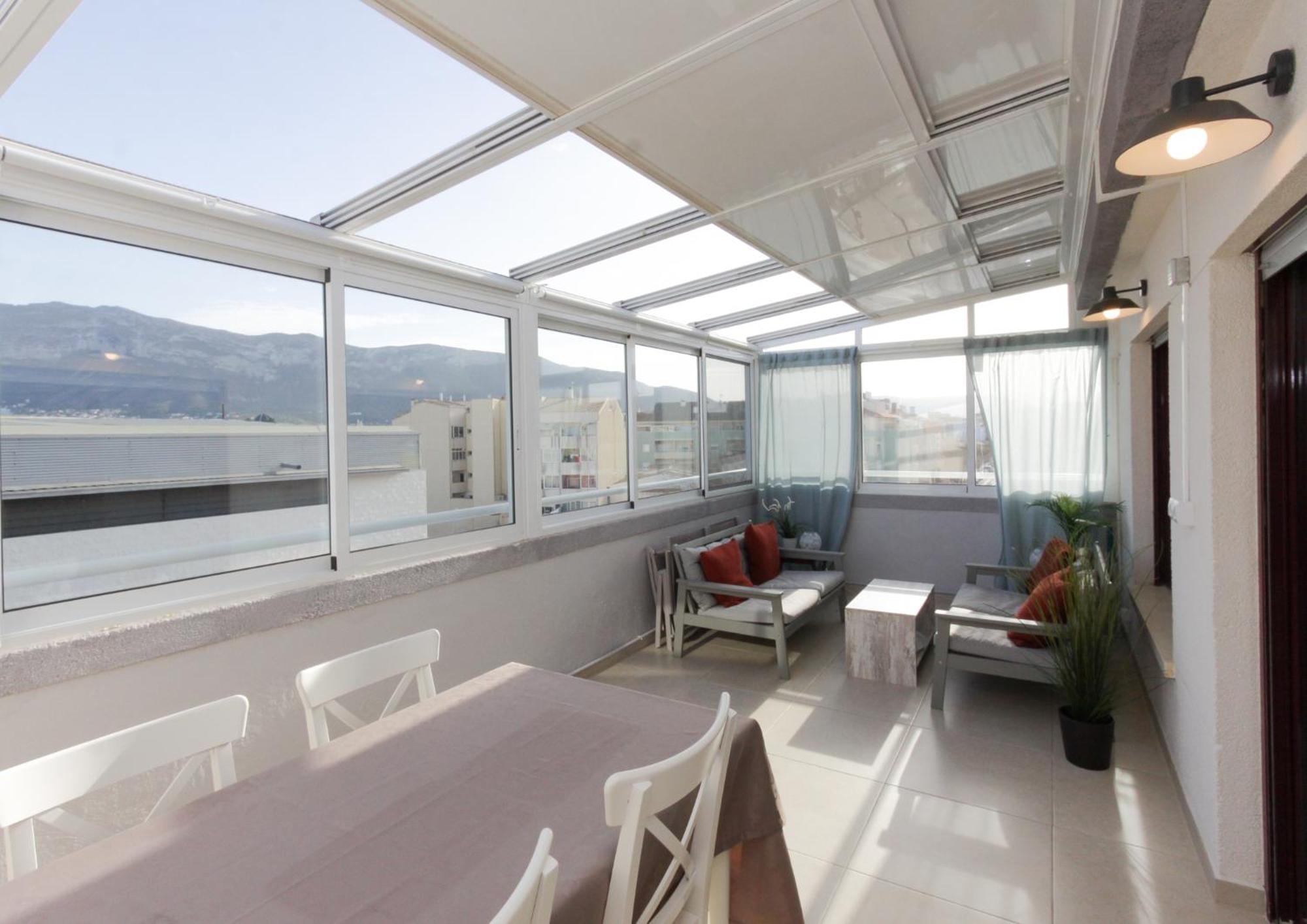 Atico Mira-Rosa By Costablancarent Apartment Denia Bagian luar foto