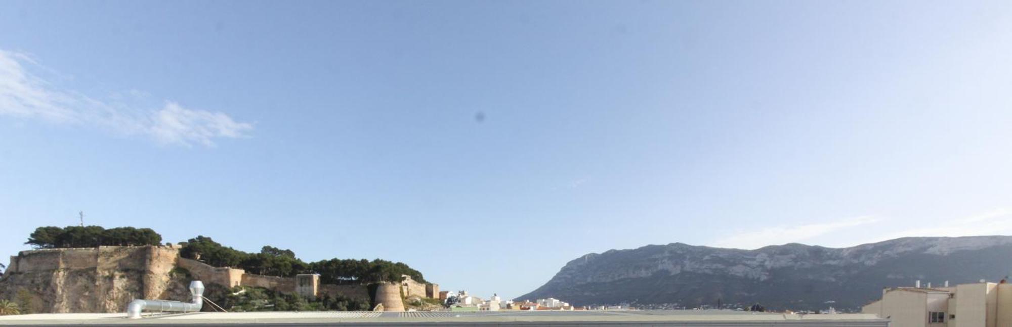 Atico Mira-Rosa By Costablancarent Apartment Denia Bagian luar foto